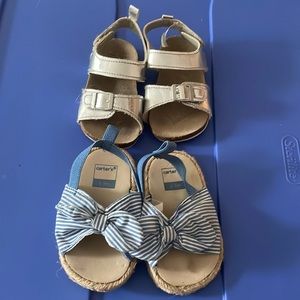 6-9 month sandals